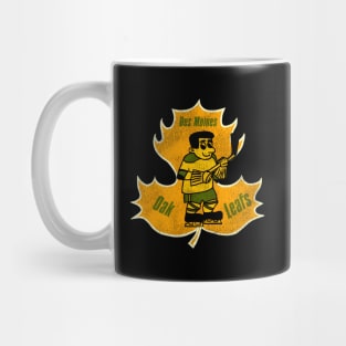 Des Moines Oak Leafs Hockey Team Mug